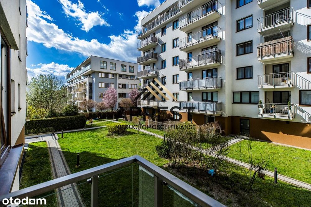 Nowoczesne mieszkanie z  balkonem