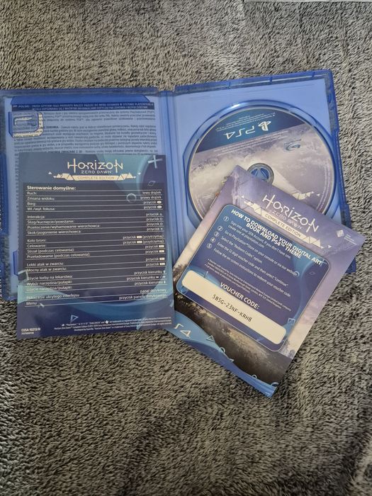 Horizon zero dawn PS4