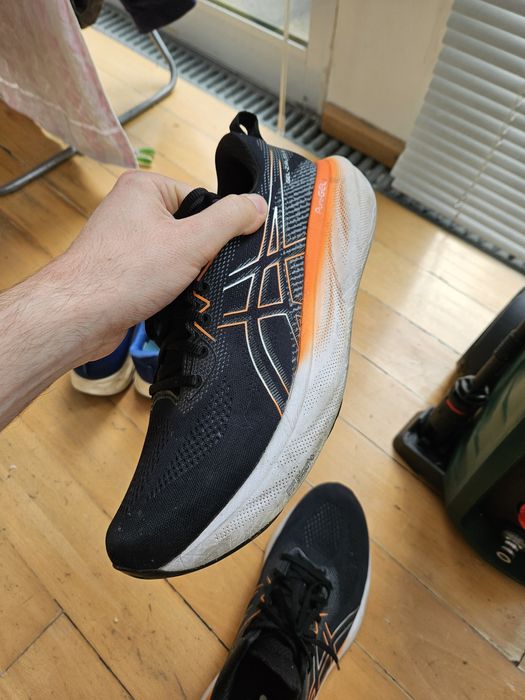 Sapatilhas de corrida ASICS ortholite 46