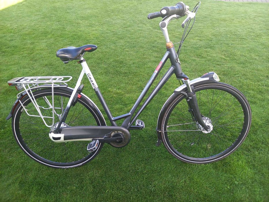 Sprzedam dwa rowery, para rowerów, komplet rowerów Gazelle eclipse