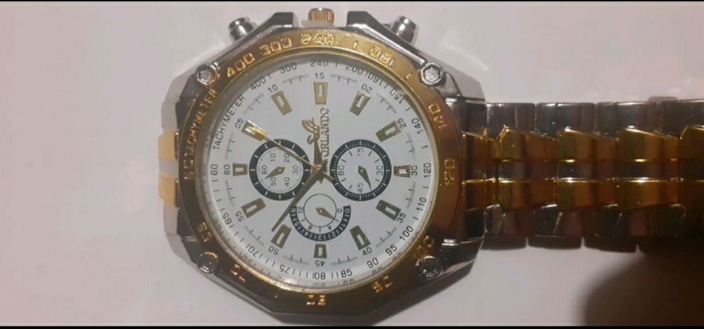 Часы наручные металл