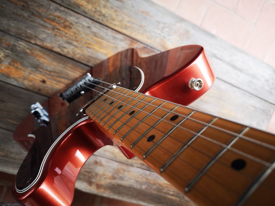 Fender Telecaster Player Plus com ponte Piezo AST Fishman Powerbridge