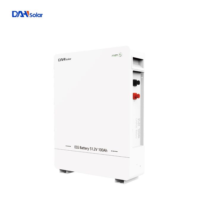 Акумуляторна батарея DHN-LVWES05-G1 LiFePO₄ 5 квт год 51.2В від DAH Solar НАЯВНІСТЬ