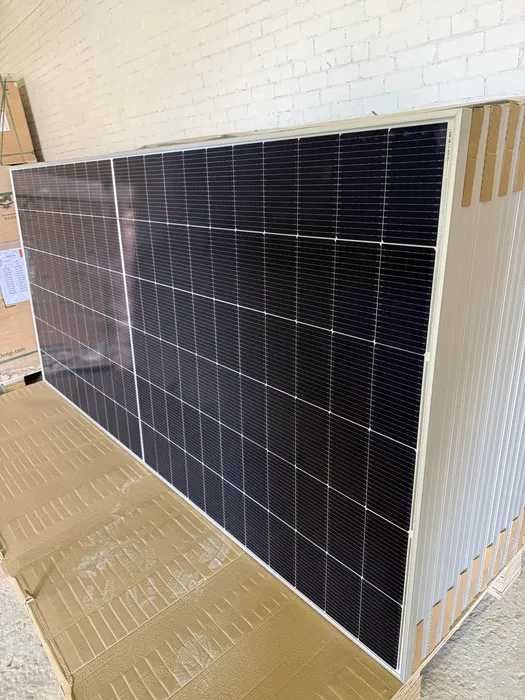 Сонячні панелі Longi - 615W bifacial Двохсторонні