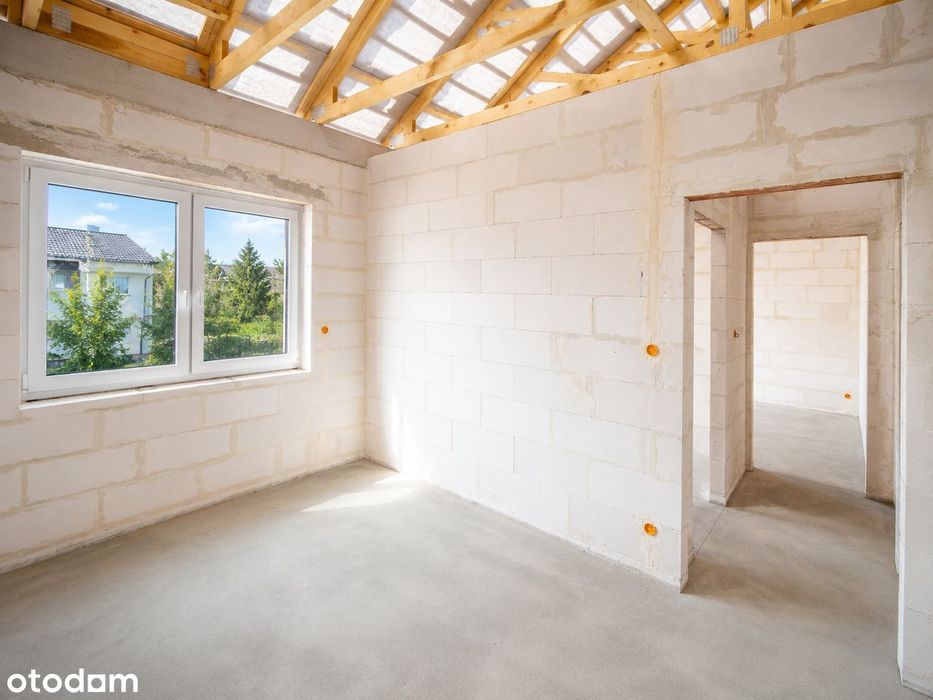 Nowoczesny dom | 103,59 m² | Pompa ciepła | Dąbrowa Ol. | Bez PCC - FV