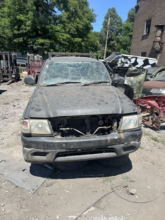 Авторазборка/шрот toyota hilux  1997-2001