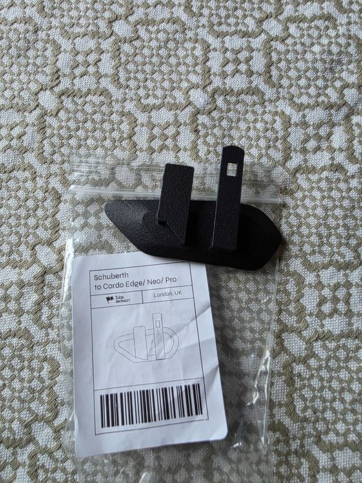 Schuberth C5, E2, S3 adapter do interkomu Cardo Edge Neo Pro