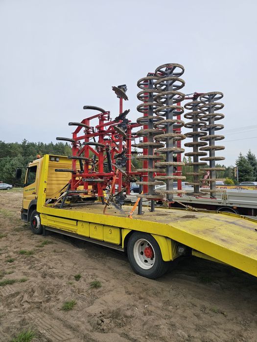 Pomoc Drogowa TIR/BUS/OSOBOWE 24H Laweta do 15t/Transport Niskopodwozi