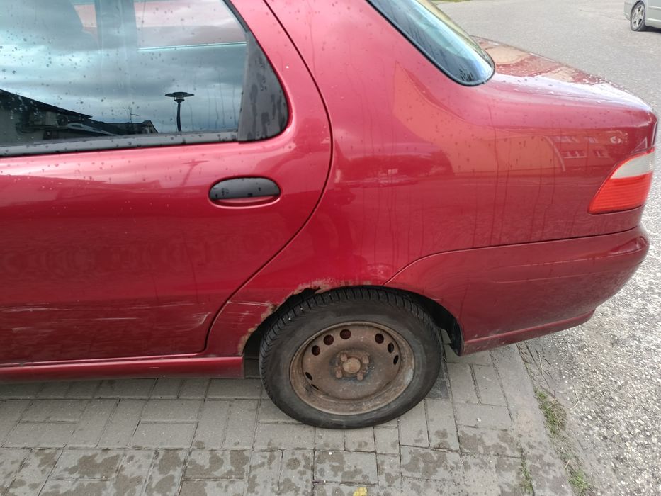 Fiat Albea z LPG idealny pod Uber/Bolt