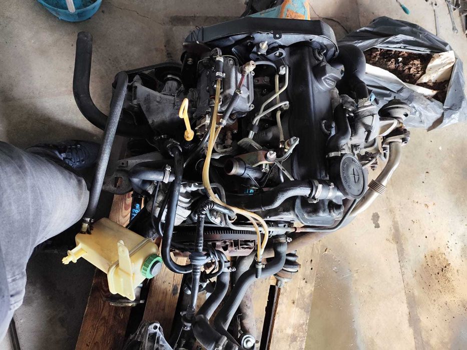 Motor 1.9 TDI 90 CV  1994 Audi 80