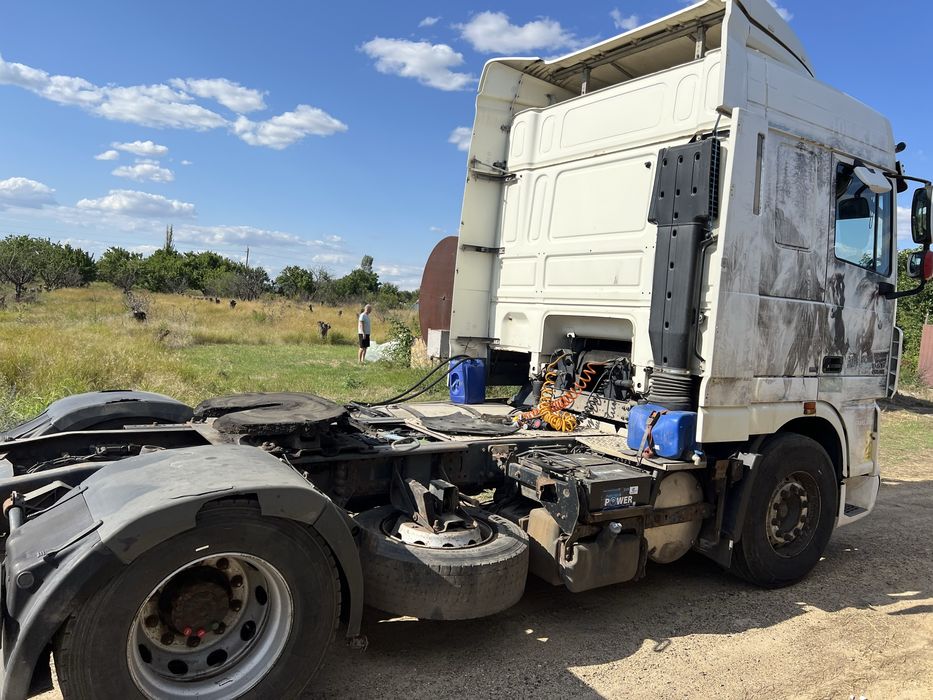 Даф 105 на механіці