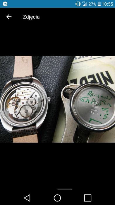 Zegarek Longines kaliber: 706, cały w oryginale, Sprawdź pozostałe