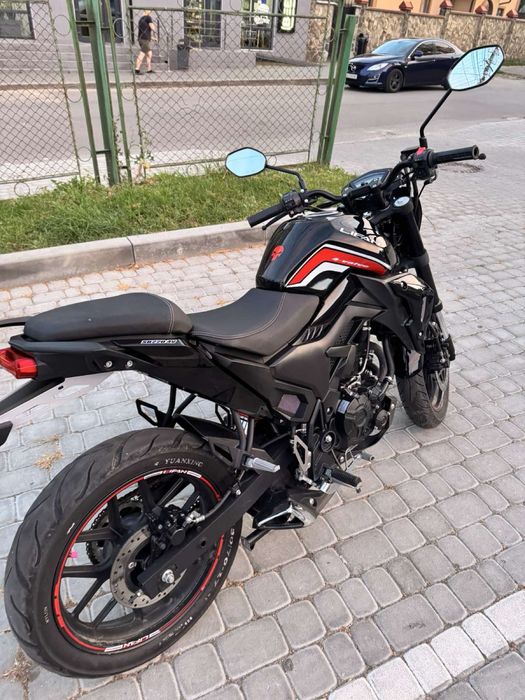 Мотоцикл ліфан ср220