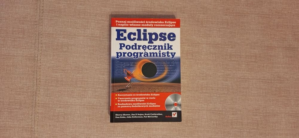 Książka "Eclipse. Podręcznik Programisty" + płyta CD