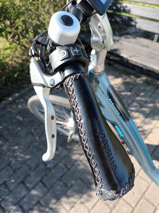 Rower elektryczny holenderski damski