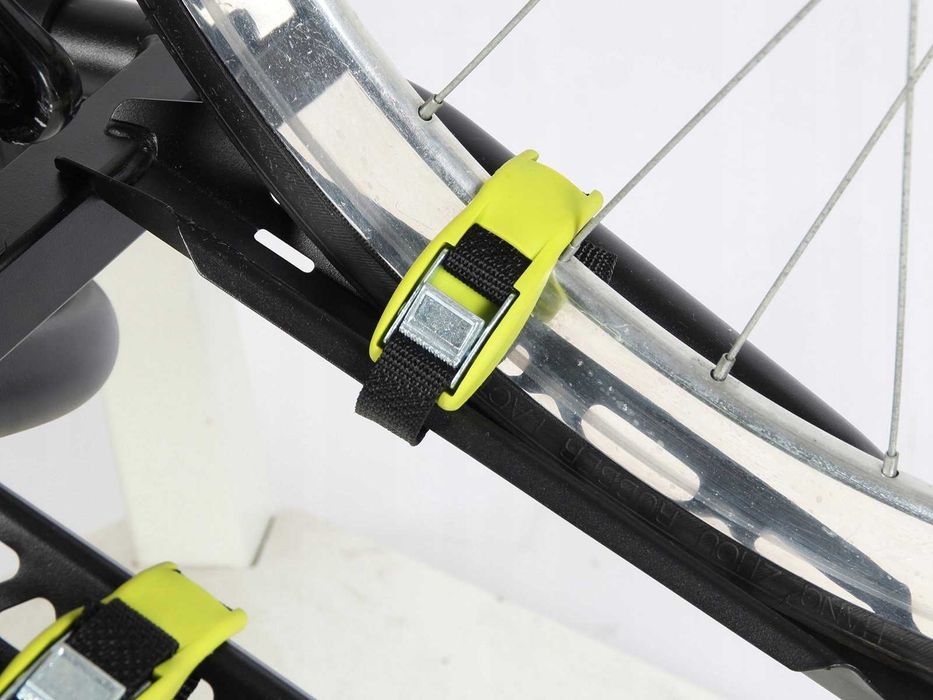 Bagażnik rowerowy platforma na hak Inter Pack Trio 3 na 3 rowery 13PIN