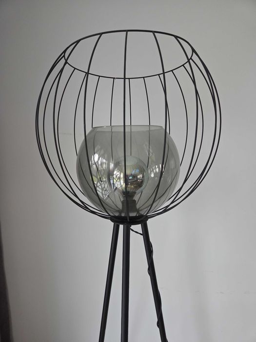 lampa podłogowa stojąca UNIVERSO BLACK