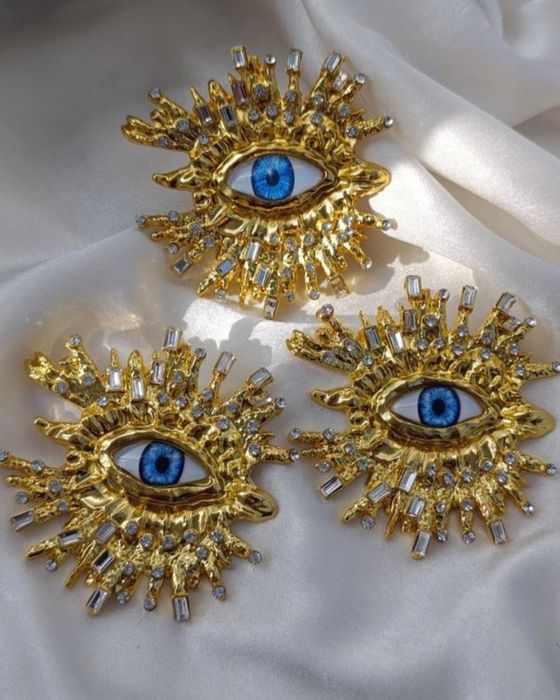 Ексклюзивні набори прикрас ластівки, очі мотиви Schiaparelli