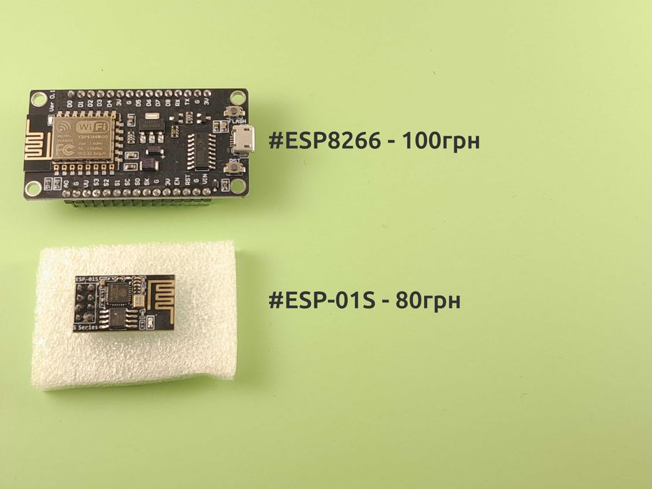 ESP32; ESP32-C3; ESP32-C6; ESP32-S3; CAM; ESP8266; ESP-01S; WT32-ETH01