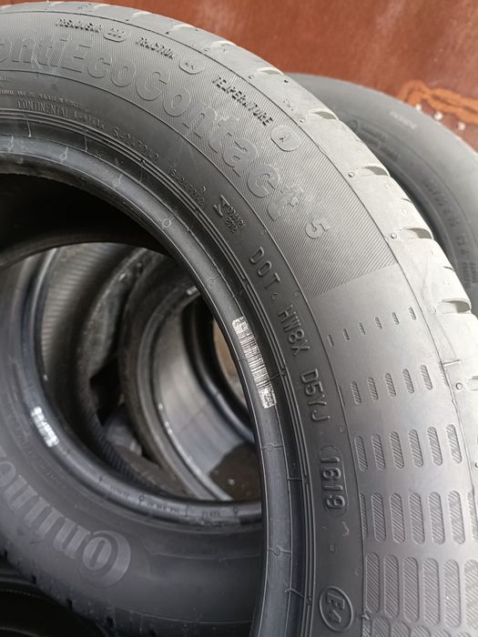 185/55R15 Continental ContiEcoContact 5 z 2019r 7.8mm Faktura