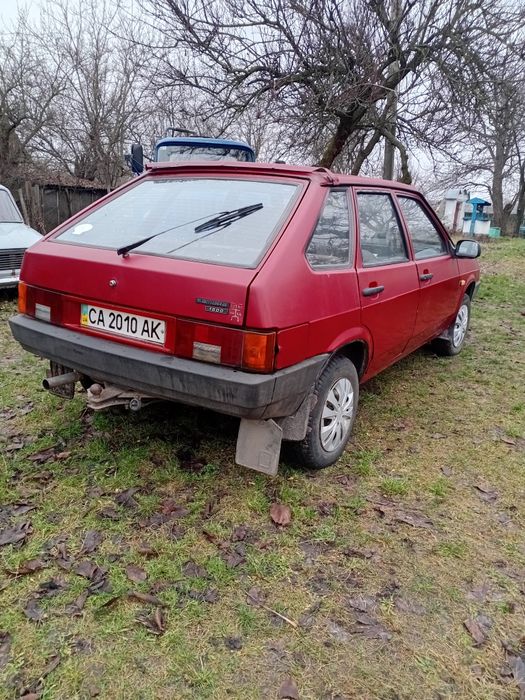 Продам ваз 2109 на повному ходу