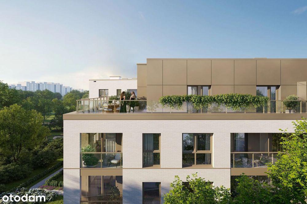 2-pokojowe mieszkanie 36m2 + ogródek Bezpośrednio