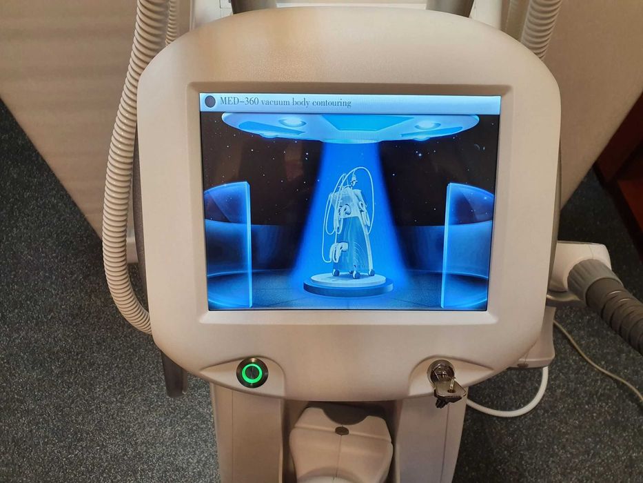 KES MED 360 , vacushape ,  masaż podciśnieniowy , rolkowy