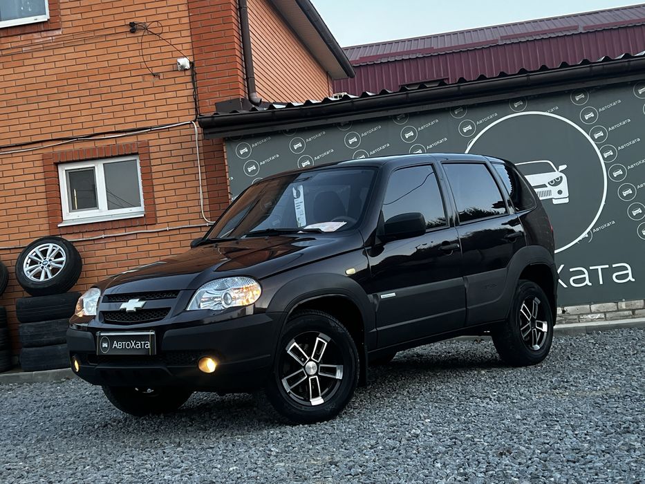 Chevrolet Niva оригінальний пробіг
