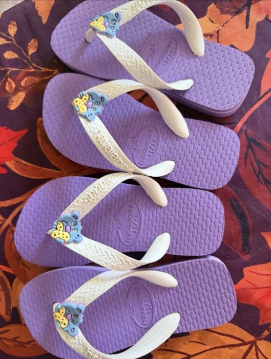 Havaianas tamanho 25/26