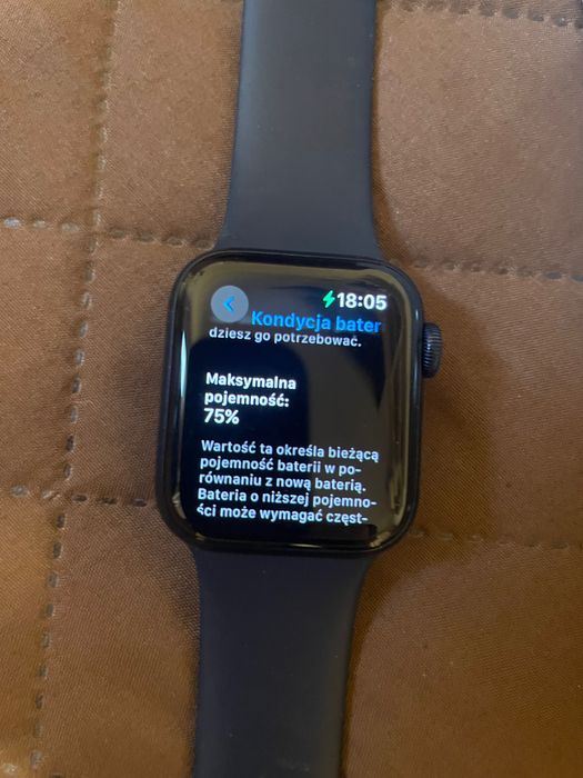 Apple Watch Series 6 40mm Blue aluminium