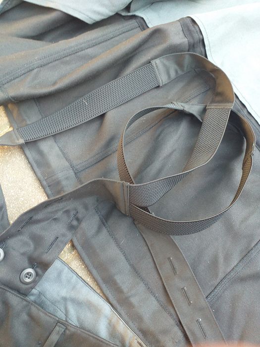 Mundur wojskowy czołgisty wz.601/MON,militaria,demobil,WP,ochrona,BHP