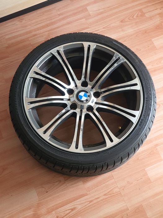 Felgi BMW Styling 220 replika 18 cali 4 szt. Opony letnie Bridgestone