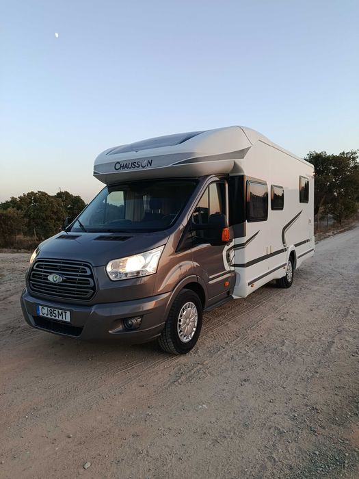 Autocaravana Chausson flash 718 eb
