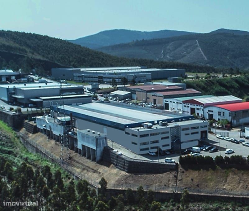 Instalações industriais para investidores e fundos de investimento