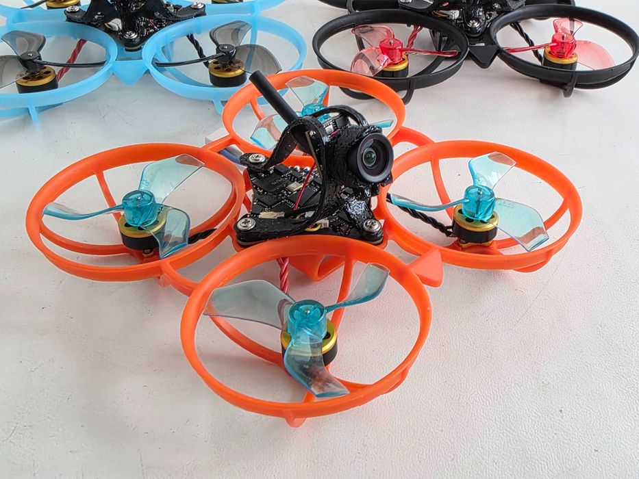 FPV дрон (квадрокоптер) Vapor-75, Air 5in1 ELRS-2.4, 5.8G - Кастомний!