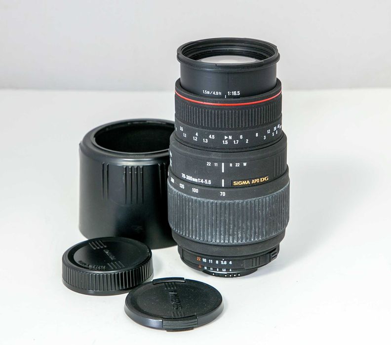 Nikon 70-300mm , AF, como nova, da Sigma