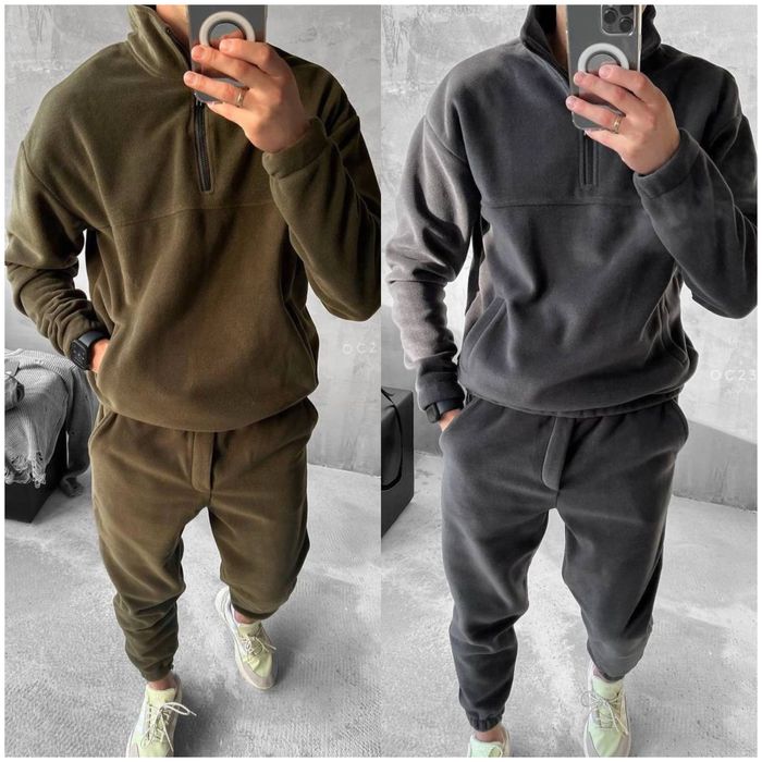 Чоловічий флісовий костюм