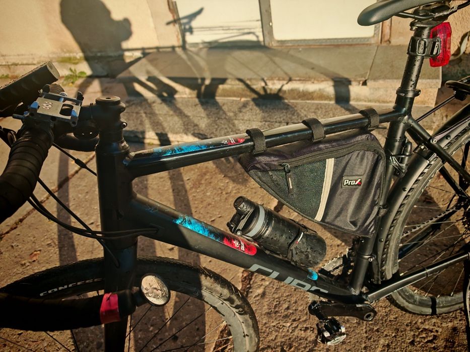 Rower Gravel Cube nuroad pro fe SHIMANO 105 rozmiar 56