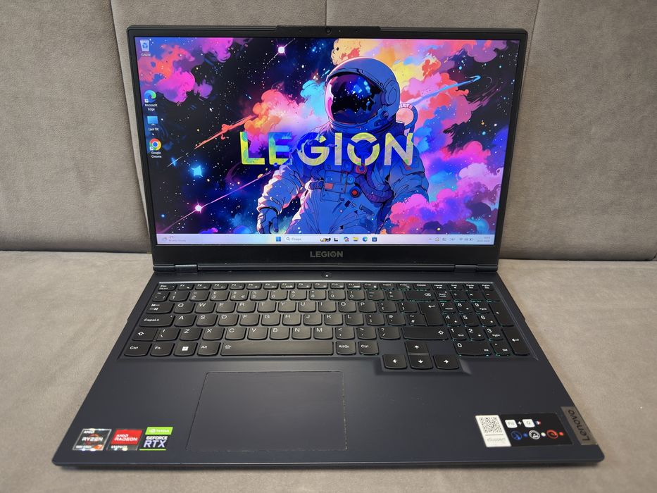Lenovo Legion 5 (Ryzen 7, RTX 3070, 16Gb, 512Gb)