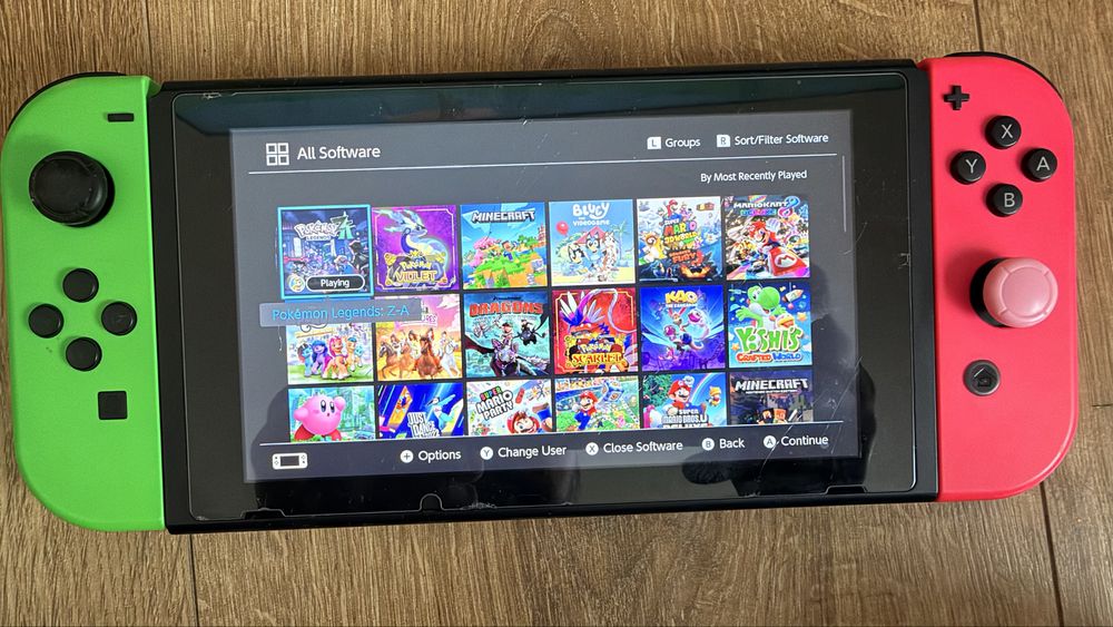 Nintendo Switch - softmod - przerobka