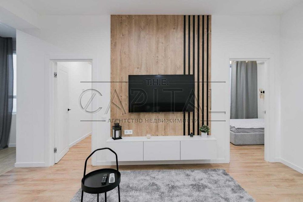 Оренда НЕЙМОВІРНОЇ квартири ЖК Сонячна Рів’єра ! ( 2 окремі спальні)