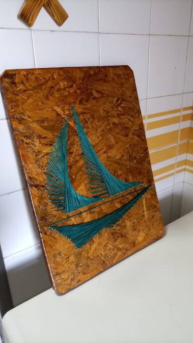 Quadros stringart (barco)435434510469058566