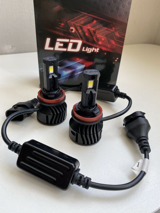 LED ЛЕД Лампи H1, H3, H4, H7, H8, H9, H11, HB3, HB4.