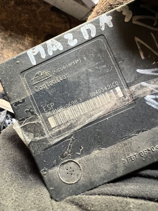 Блок абс abs mazda 3 мазда 3 год 07