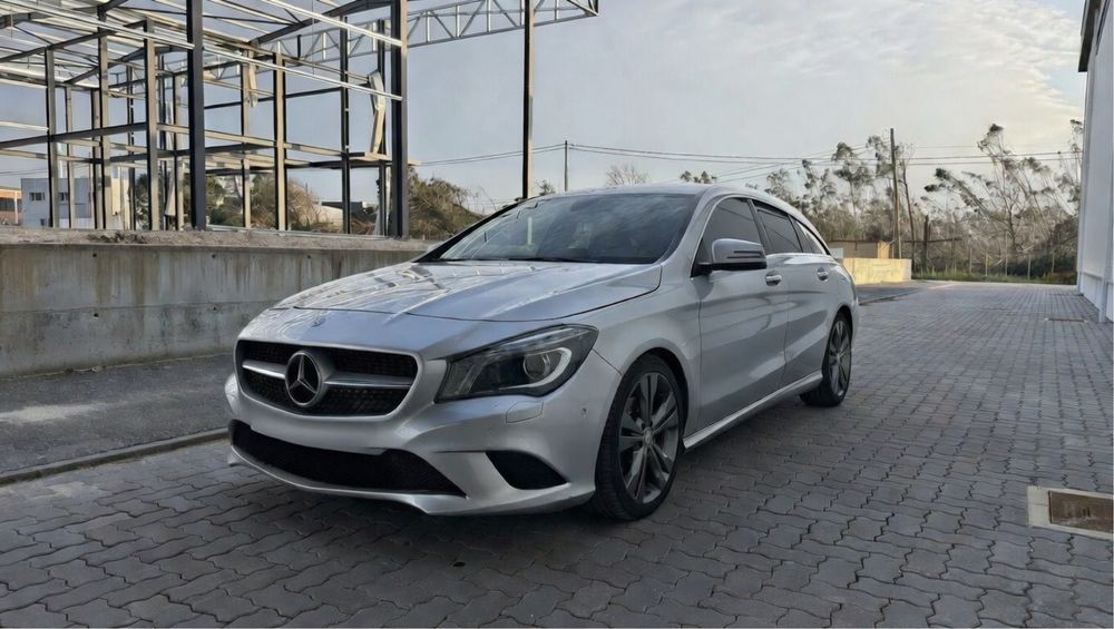 Mercedes-Benz CLA 200 Shooting Brake Style Plus 2015