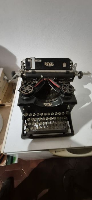 Máquina de escrever