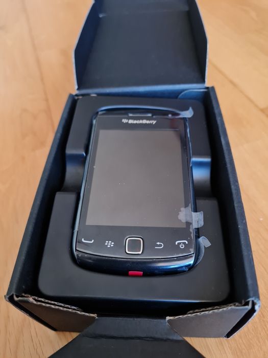 Blackberry Curve 9380, piano black, novo