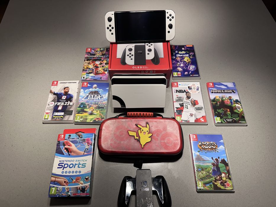 Sprzedam Nintendo Switch Oled