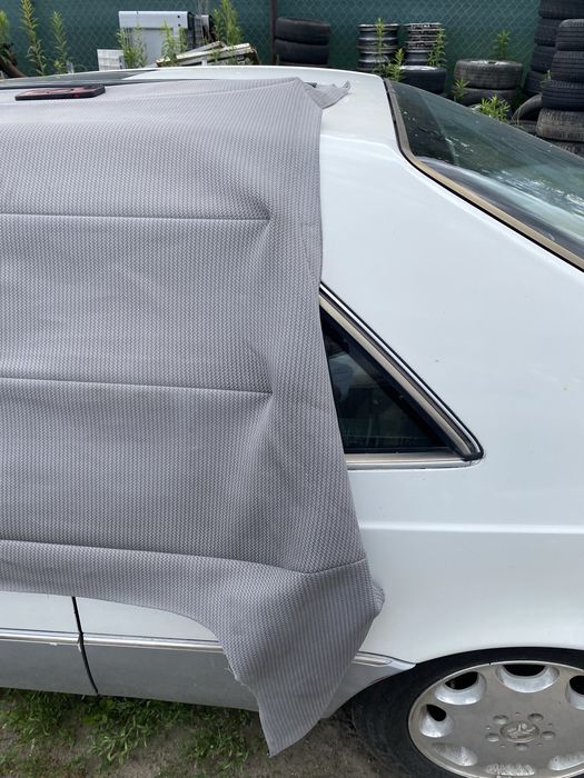 Mercedes r129 sl podsufitka