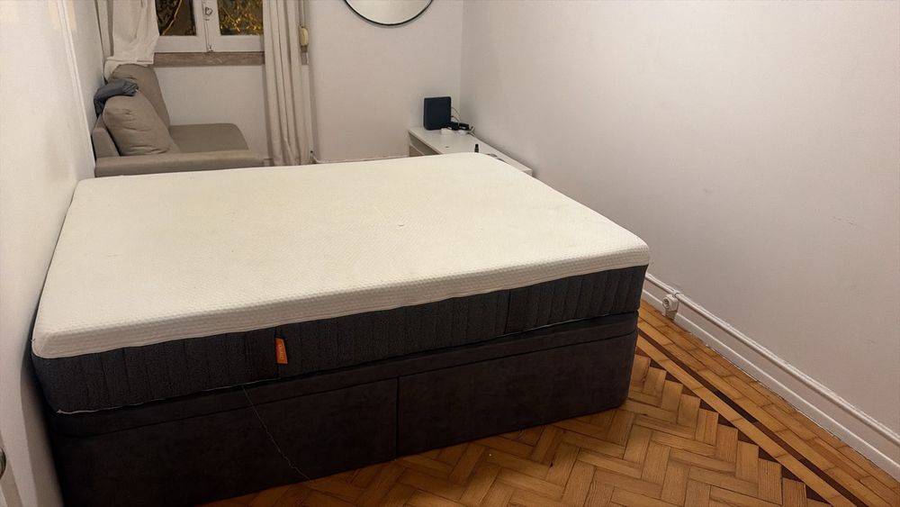 Cama Box com Bau